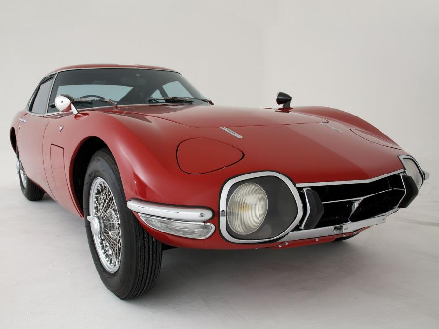  Toyota 2000GT 1967 года  (JP) (фото 19 из 37)